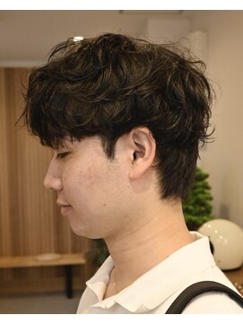 ブラウン バイ イフ 福島(BROWN by if) ルーズパーマ