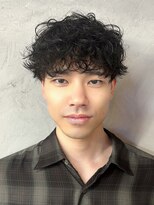 メンズサロンロス(LOSS)&nbsp;シャドウパーマ