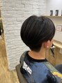 ヘアーデザイン キズナ(HAIR DESIGN Kizuna) 刈り上げマッシュスタイル