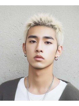 ヘアーメイク コラソン(hair make corazon) 韓国マッシュスペインカールニュアンスパーマスパイキーショー