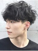 men'shair/ニュアンスパーマ/韓国マッシュ/吉祥寺駅