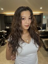 ダイアモンドリリーキートス(Diamond Lily kiitos)&nbsp;黒髪カタログ/クラゲヘアー/オリーブグレー/一宮/レイヤーカット