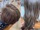 メロメロウ(Melo mellow)の写真/ハイライトで白髪をぼかし、お洒落に魅せるカラーを実現◎白髪の量や年齢、好みに合わせて染め方をご提案◇