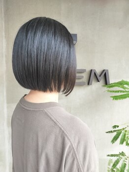 髪質改善トリートメントを導入！一人ひとりの髪のお悩みに応え、毛先までなめらかな仕上がりに♪