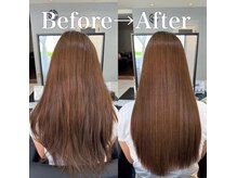 オルメント 天満 南森町(ORL'MENT)の雰囲気（乾かすだけでまとまる艶髪 髪質改善 縮毛矯正/酸性ストレート）