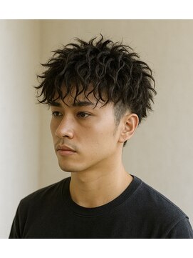 タネ 八尾河内山本店(Tane) ツイストスパイラルショート