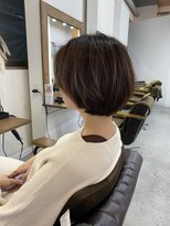 ニッカバイレオン(Nicca by leon)&nbsp;ふんわりミニボブ