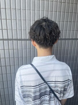 アオ(AO。) 特殊パーマ/メンズパーマ/ツイスパ/スパイラルパーマ