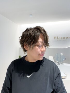 大人のニュアンスパーマ♪