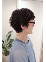 アットティー 金沢八景(at tee...)&nbsp;ニュアンスパーマ/マッシュショート