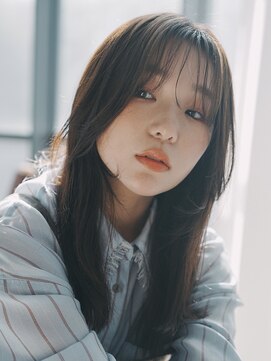 マオリ ホアロハ バイ アヌエヌエ(maoli hoaloha by anuenue) 【director寄本】顔周りレイヤーがかわいい