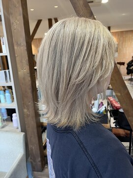 ルービック 京橋(Rubik's) ブロンド★ウルフ★レイヤー