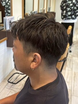 クラップス 横須賀中央店(CLAPS) 横須賀メンズカットメンズパーマツーブロックテーパーフェード