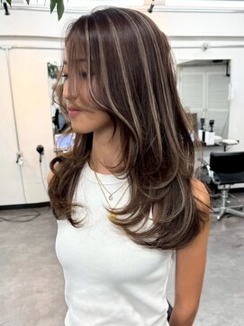 アマレット(Amaretto) コントラストハイライト