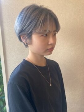 ヘアーズ 沖浜店(HAIRZ) 《HAIRZ》ペールブルー☆