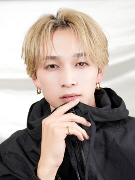 アイトーキョー 名古屋2nd(AI TOKYO) メンズ/センターパート/フェザーパーマ/ニュアンスパーマ[栄駅]