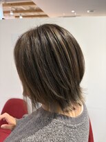 アズールサン 草加西口店(azule-sun) ハイライトカラー,インナーカラー,グレー,ベージュ,ウルフ/草加