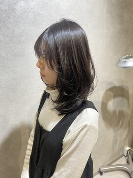 アロット 溝の口店(a.lot) レイヤーカット×髪質改善トリートメント