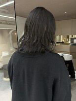 メゾンマイル 恵比寿(maison mile)&nbsp;オリーブグレージュ/透明感カラー/レイヤーカット/恵比寿駅