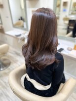 シーループユナイテッドアトリエ(C-LOOP UNITED ATELIER)&nbsp;大人の似合わせブラウン/レイヤー/グレージュ/ベージュ