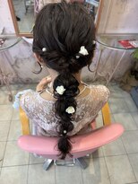 ミーネピンク 行徳(Miene Pink) 大人かわいいヘアアレンジ20代30代40代☆髪質改善【Pink】