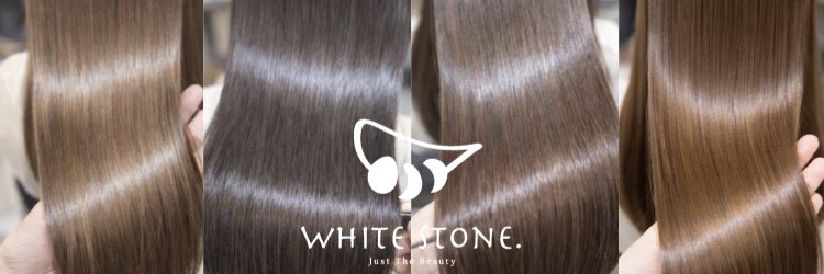 ホワイトストーン WHITE STONEのサロンヘッダー