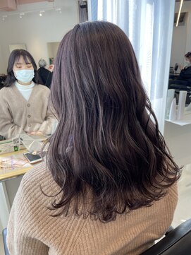 ネウィ 池袋(newi) 春カラー/パールラベンダー