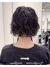 カット＋パーマ+3STEPトリートメント【ショート/ショートパーマ/ボブパーマ】