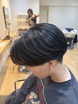エクシア 心斎橋(EXCIA)&nbsp;曲がる縮毛矯正×センターパート