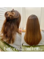 グリーンルームセカンド 結城店(GREEN ROOM. 2nd) 50代女性の若見えストレート