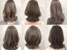 ロマリア 青山 南青山(Lomalia)の雰囲気（くびれヘアで動きを出す上質カジュアル◎[白髪染め/白髪ぼかし]）