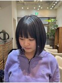 ショートボブ×髪質改善トリートメント　[志木/髪質改善]