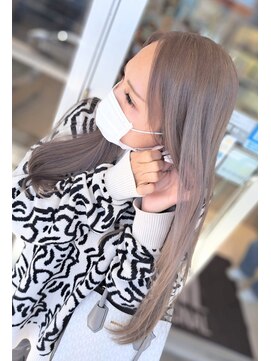 マリーインターナショナル 浦添店(MARIE INTERNATIONAL) ハイトーンベージュブラウンシルバーブラウン