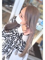 マリーインターナショナル 浦添店(MARIE INTERNATIONAL) ハイトーンベージュブラウンシルバーブラウン
