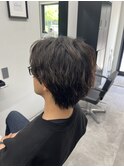 波巻きツイストスパイラル/リバースセンターパート/鎌取
