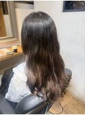 デジタルパーマ/コテ巻き風