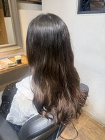 エストヘアーバイ フレンズ 新宿店(est hair by friends) デジタルパーマ/コテ巻き風