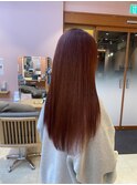 ダブルカラーで作るピンクラベンダー