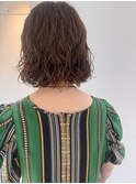 loca ボブ酸性パーマ