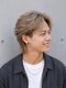 Men's hair salon CLEL 幕張店メンズカット/メンズパーマ/眉毛【6月1日OPEN（予定）】の写真/【カット＋パーマ￥7000】ハイトーンウルフで一気に垢抜け♪外国人風メンズ