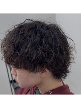 ベル 桑名(BHEL) 桑名メンズパーマツイストスパイラルパーマ波巻きパーマツイスパ