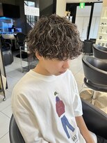 ラヴィット 横浜店(LUVIT)&nbsp;波巻きパーマ メンズパーマ メンズサロン ハイライト 横浜