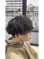 ハッシュタグネイビ－ 仙台長町店(#NAVY)&nbsp;波巻きパーマ　仙台/長町