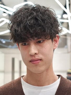 フィフス 渋谷(fifth) 渋谷/シャドウパーマ/無造作パーマ/癖毛風パーマ/メンズマッシュ