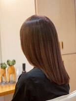 グラッシーヘアー(GLASSY HAIR) ストレートロング