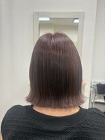エルゴ 川崎西口(ergo) 白髪を生かしたピンクカラー