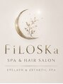 フィロスカ(FiLOSKa)/FiLOSKa  SPA & HAIR SALON【白髪ぼかし】