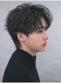 【波巻き×ツイストショート】