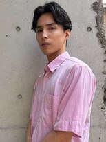 ヨハク メンズ 大阪梅田中崎町(yohaku メンズ)&nbsp;メンズカット×センターパート