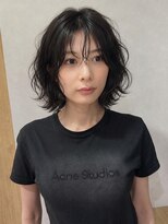ノラ ギンザ(NORA GINZA) 小顔ボブ×Mixパーマ 20代30代40代